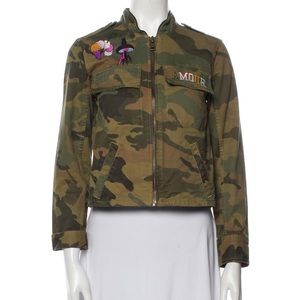 ZADIG & VOLTAIRE CAMO JACKET
